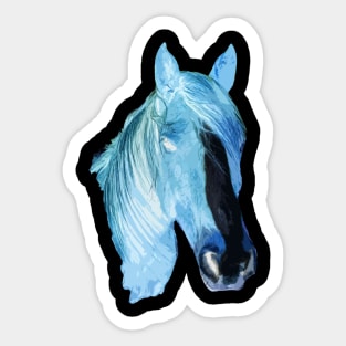 space horse Sticker